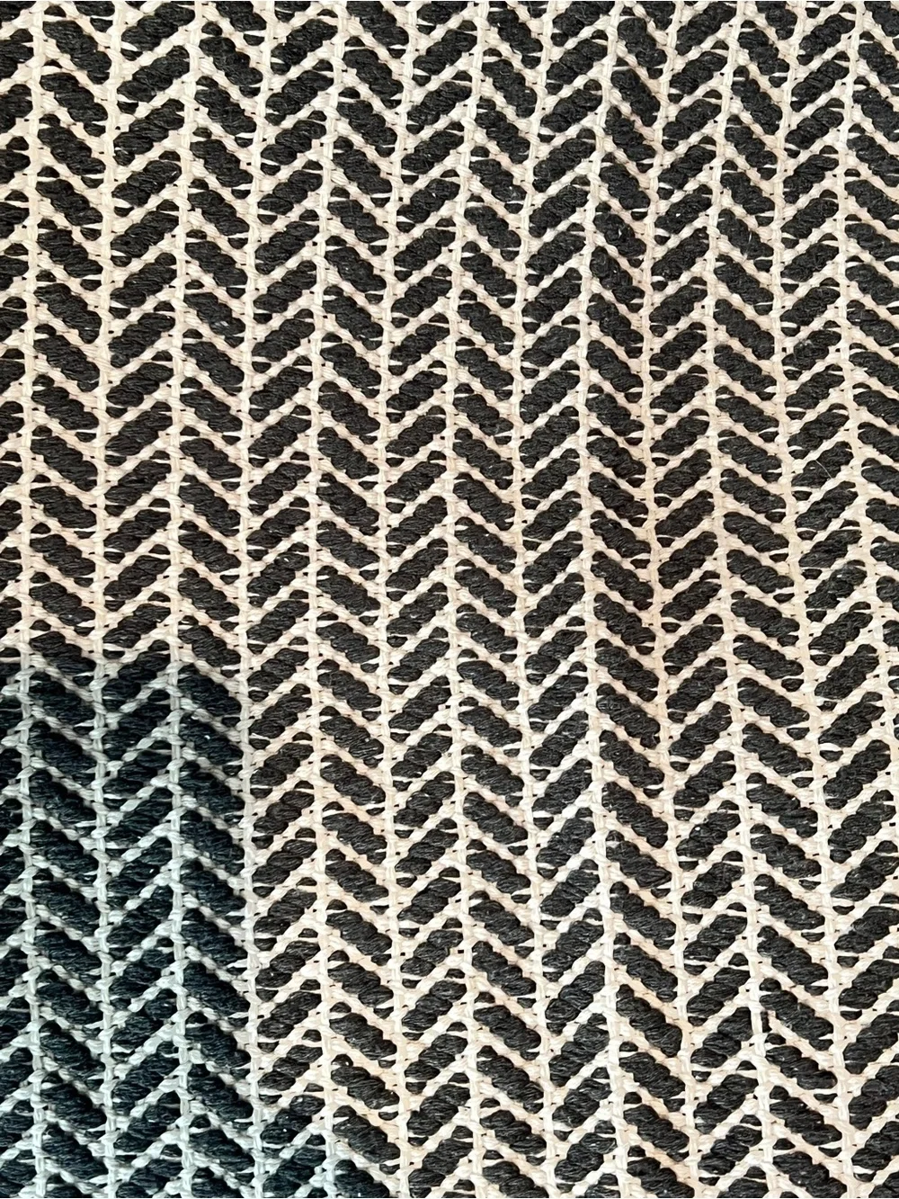 Boho Washable Herringbone Runner Rug 2'6''x8